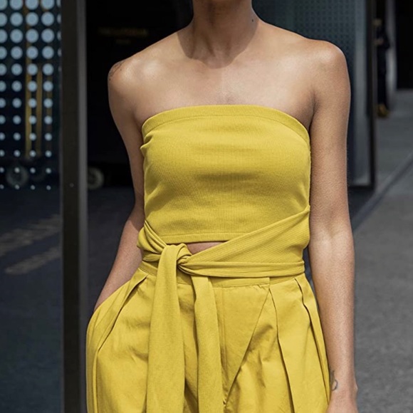 Signed Blake The Drop Tops - NWT Wrap Around Tube Top